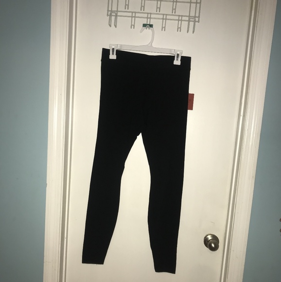 Black Leggings - Picture 1 of 4